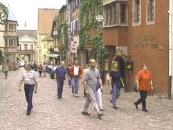 Bummel durch das St&auml;dtchen