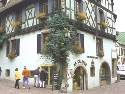 Bummel durch das St&auml;dtchen