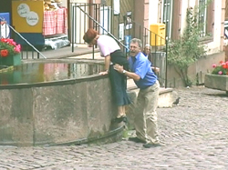 Erhard Zeh rettet Hanna Br&ouml;dlin