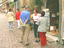 Erhard Zeh und Hanna Br&ouml;dlin