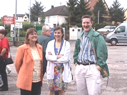 Monika St&auml;chelin, Carol und Richard Bonham