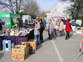 Eingang der Hermann-Burte-Halle