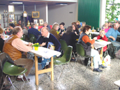 Pfarrer Johannes Voss und Lehrer Bernd Vollmer