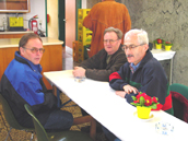 Robert Zoller, Reinhard Geugelin und Walter Silbereisen