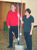 Erhard Zeh und Hanna Brödlin