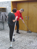 Hanna Brödlin und Erhard Zeh