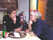 Renate Traut und Ingeborg Linke