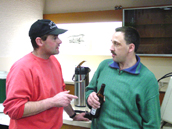 Reiner Rügert und Werner Wechlin