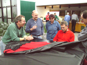 Reinhard Lützel, Kurt Traut, Brigitte Lützel und Erhard Zeh