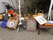 vor der Halle
