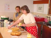 Renate Traut und Lena Silbereisen