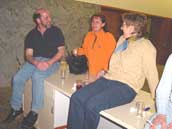 Jürgen Rübin, Rosi Seelig und Renate Traut