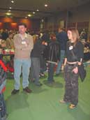 Heinz Welker und Catrin Gempp