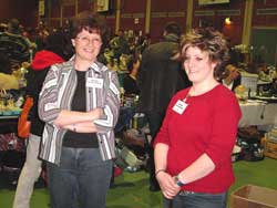 Ruth Buck und Julia Müller