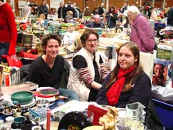 Beatrice Reichert und Lea Braulik