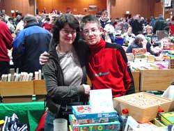 Silvia Hein mit Sohn Christian