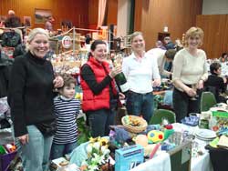 Die Wintersweiler Ausstellerinnen-Clique