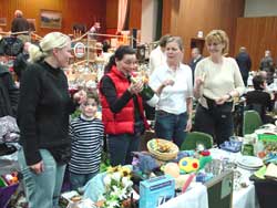 Die Wintersweiler Ausstellerinnen-Clique