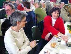 Jeanette Hemmer und Rosi Seelig