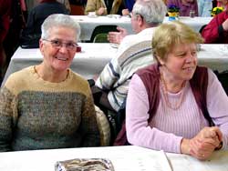 Eva Hoffmann und Renate Schneider