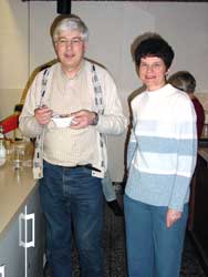 Reinhard Knorr und Katrin Schulz