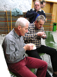 Walter und Frieder Silbereisen, Robert Zoller