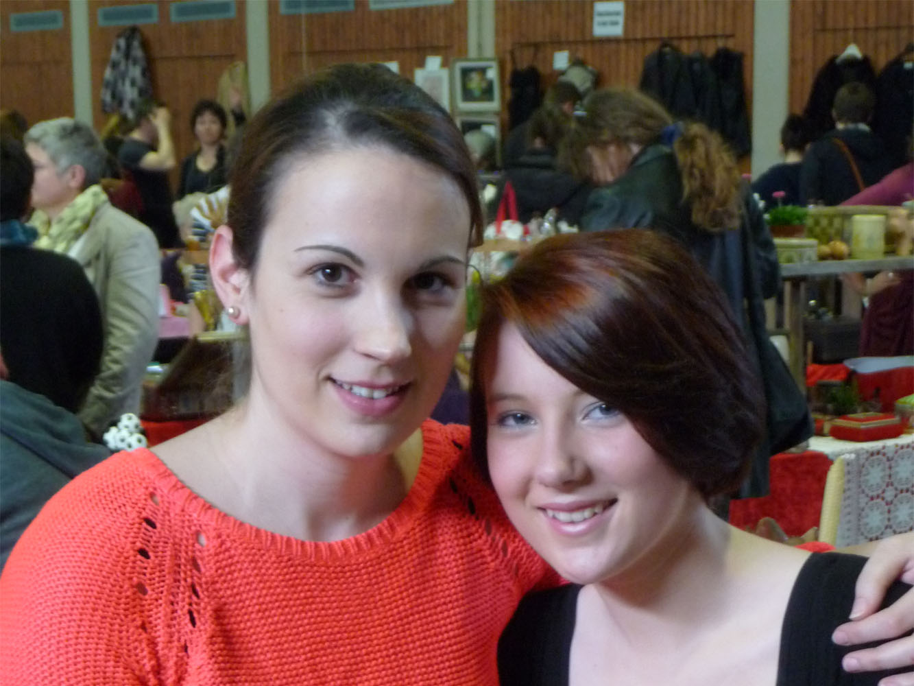 Tabea Bosshart & Lena Werner