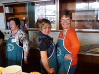 Gertrud Krebs, Kristiina Kanhold & Uta Moldenhauer