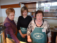 Renate Traut, Manuela Friedlein & Gertrud Krebs