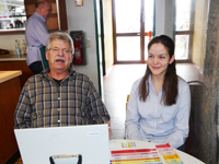 Erhard Zeh & Laura Kirchg�sser