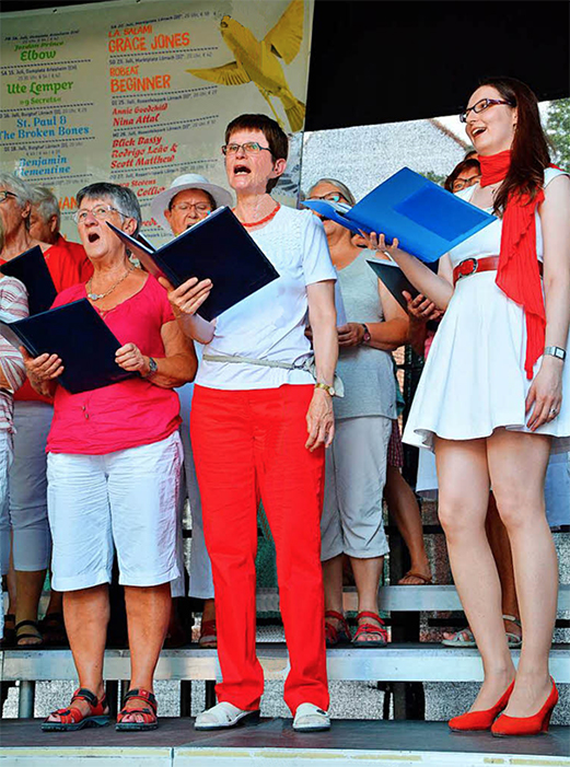 Lorrach singt