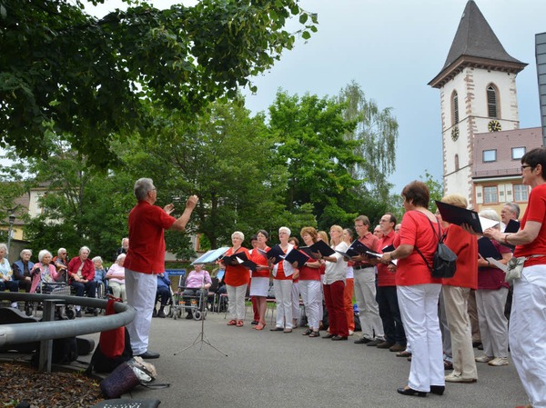 Lörrach singt