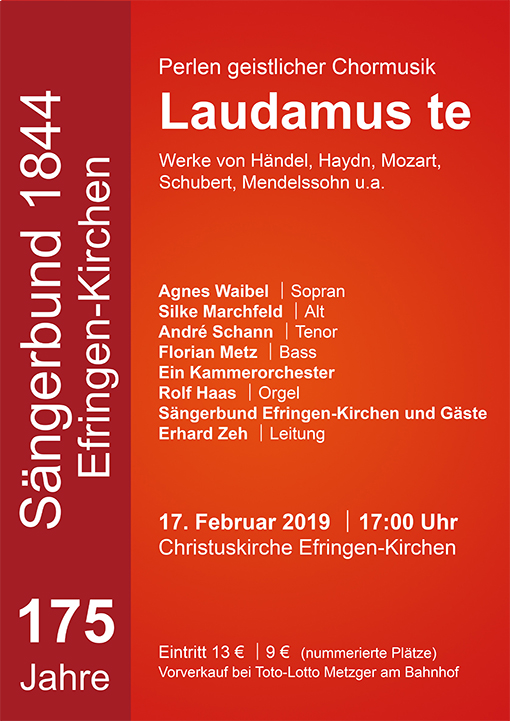 Laudamus te