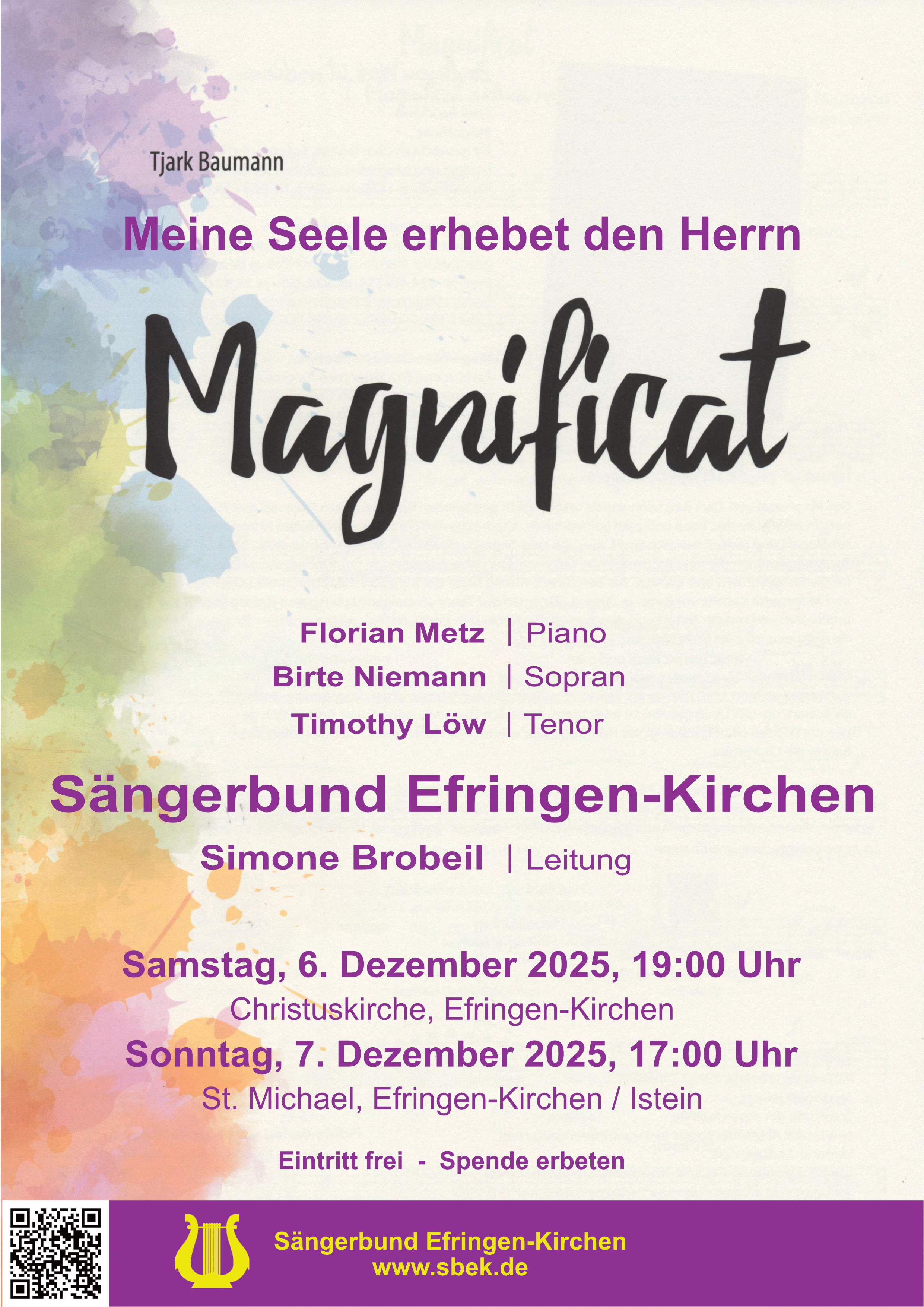 Magnificat
                    Flyer