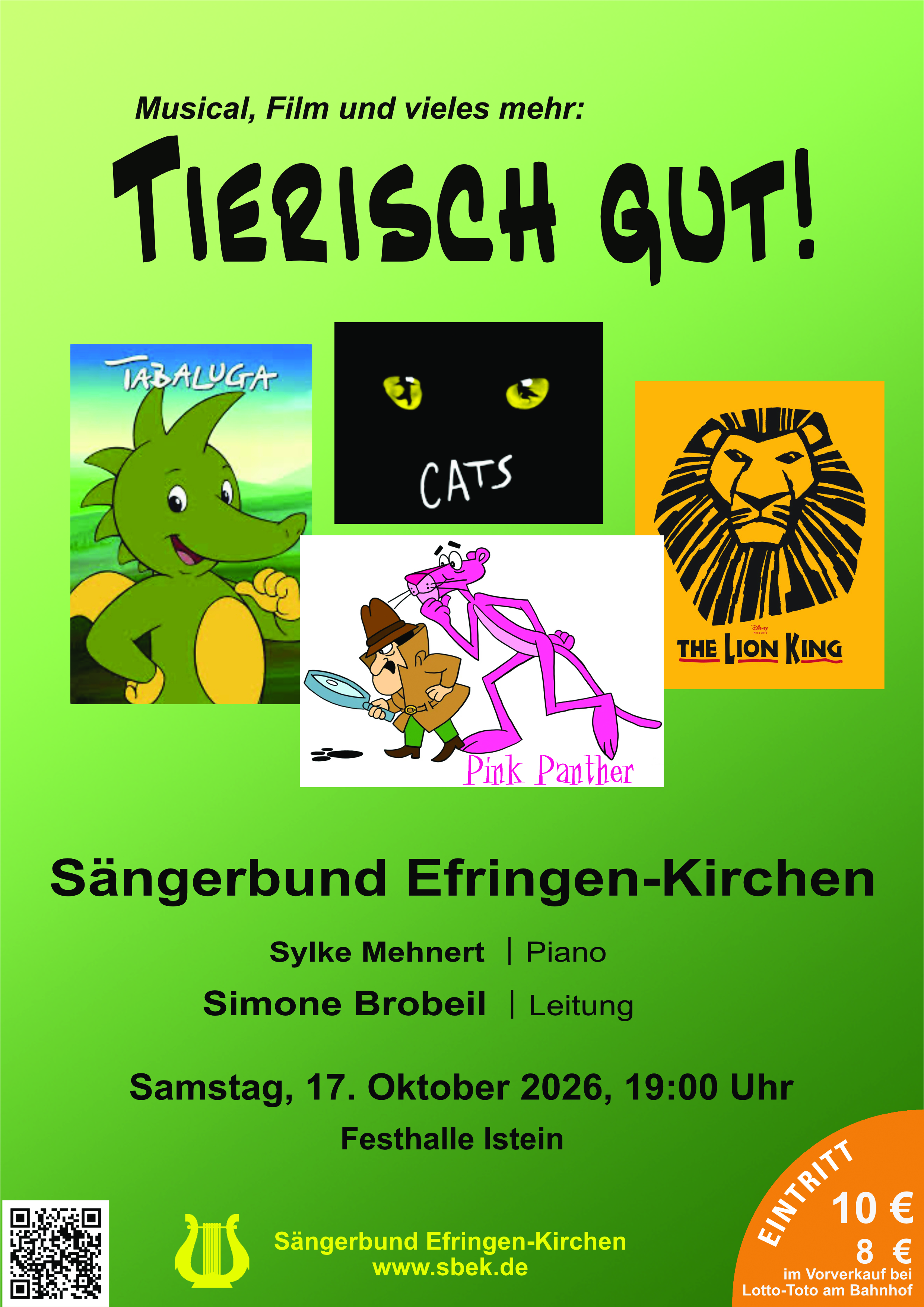 Tierisch gut! Flyer