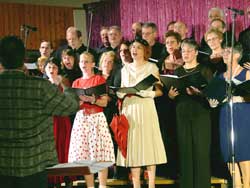 Sängerinnen und Sänger des Sängerbunds