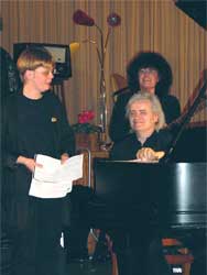 Susanne Lesnarowski-Koc und Henry Uebel