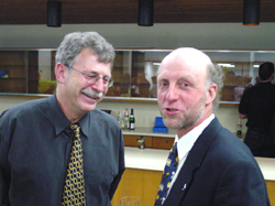 Erhard Zeh und Manfred Zanger
