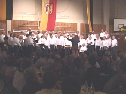Gesangvereine Rhenus und Istein/Huttingen