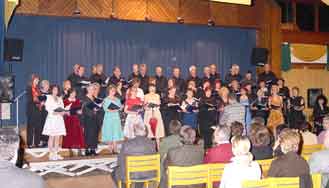 Der gemischte Chor des S&auml;ngerbunds