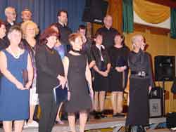 Solistin Eva Hoffmann