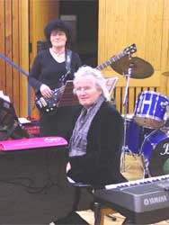 Henry Uebel und Conny Hoßfeld