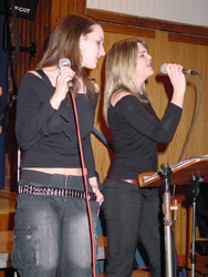 Andrea Kurz und Catrin Gemp