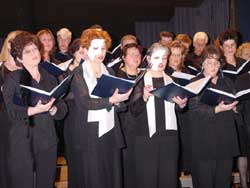 Der maskierte Chor