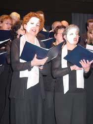 Der maskierte Chor