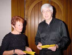 Monika Kuner und Dr. Reinhard Knorr