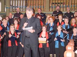Chorleiter Erhard Zeh