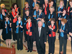 Organist Wolfgang Haas