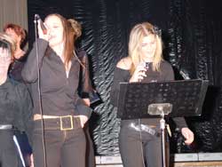 Andrea Kurz und Cathrin Gemp