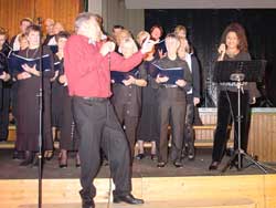 Erhard Zeh und Sandy Williams